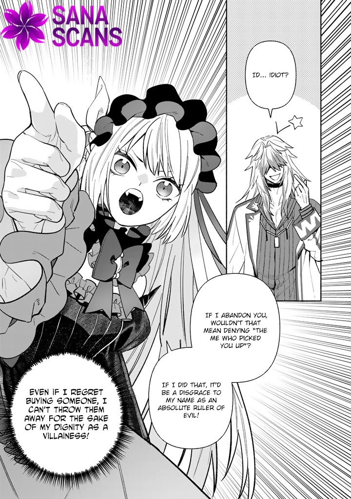 The Heinous Villainess’s Mistaken Path to Saving the Nation. Chapter 6 Page 5